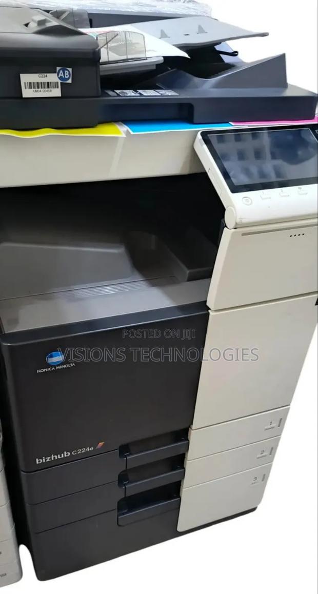 Bizhub C224e 22speed A3 Color MFP