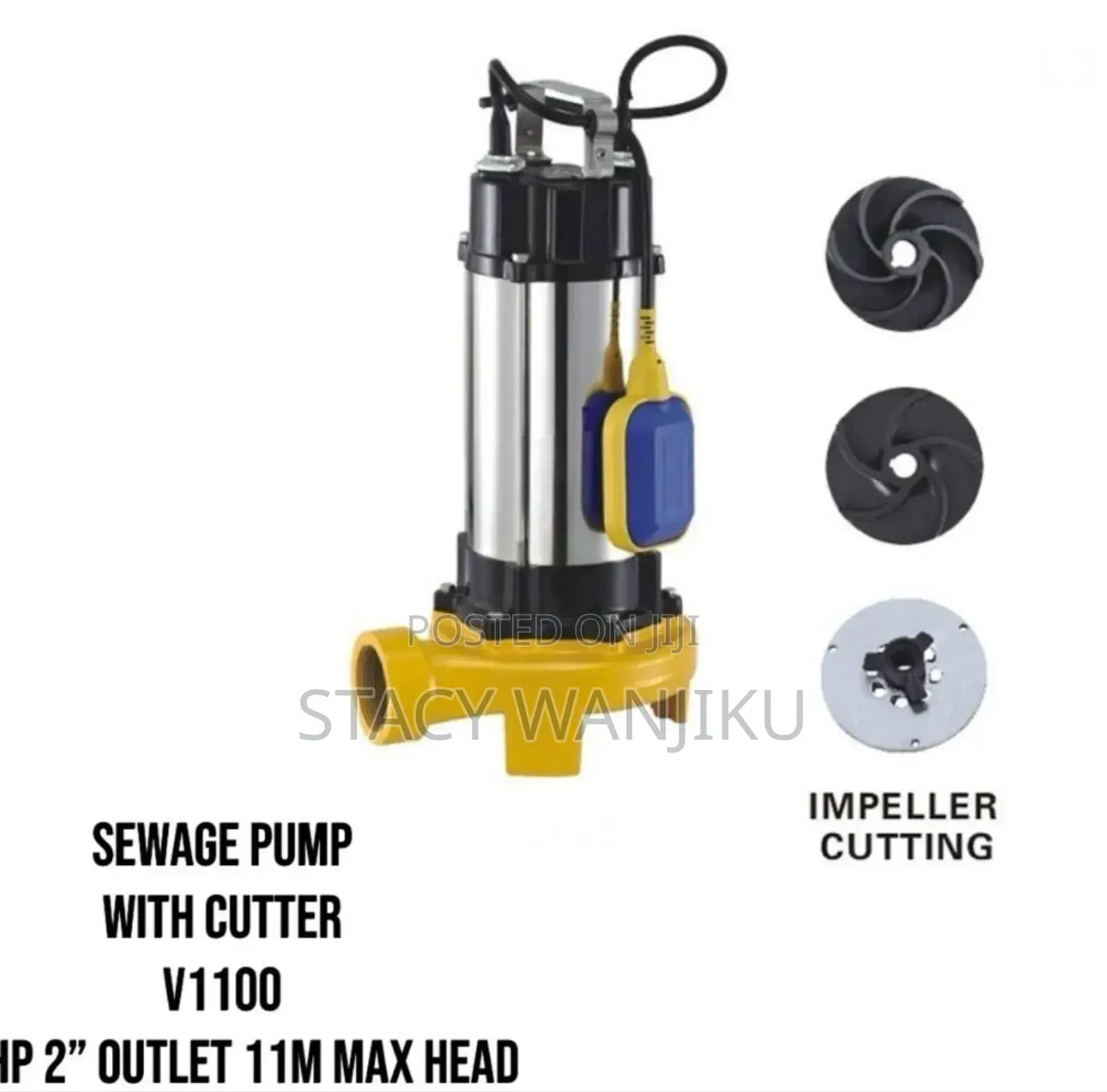 New Sewage Pump With Cutter/ Affordable Vibration Pump