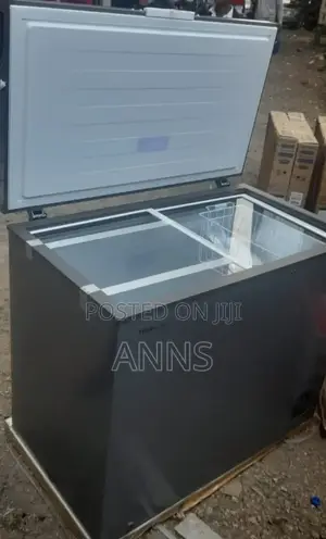 Hisense 245L ~ Grey Chest Freezer