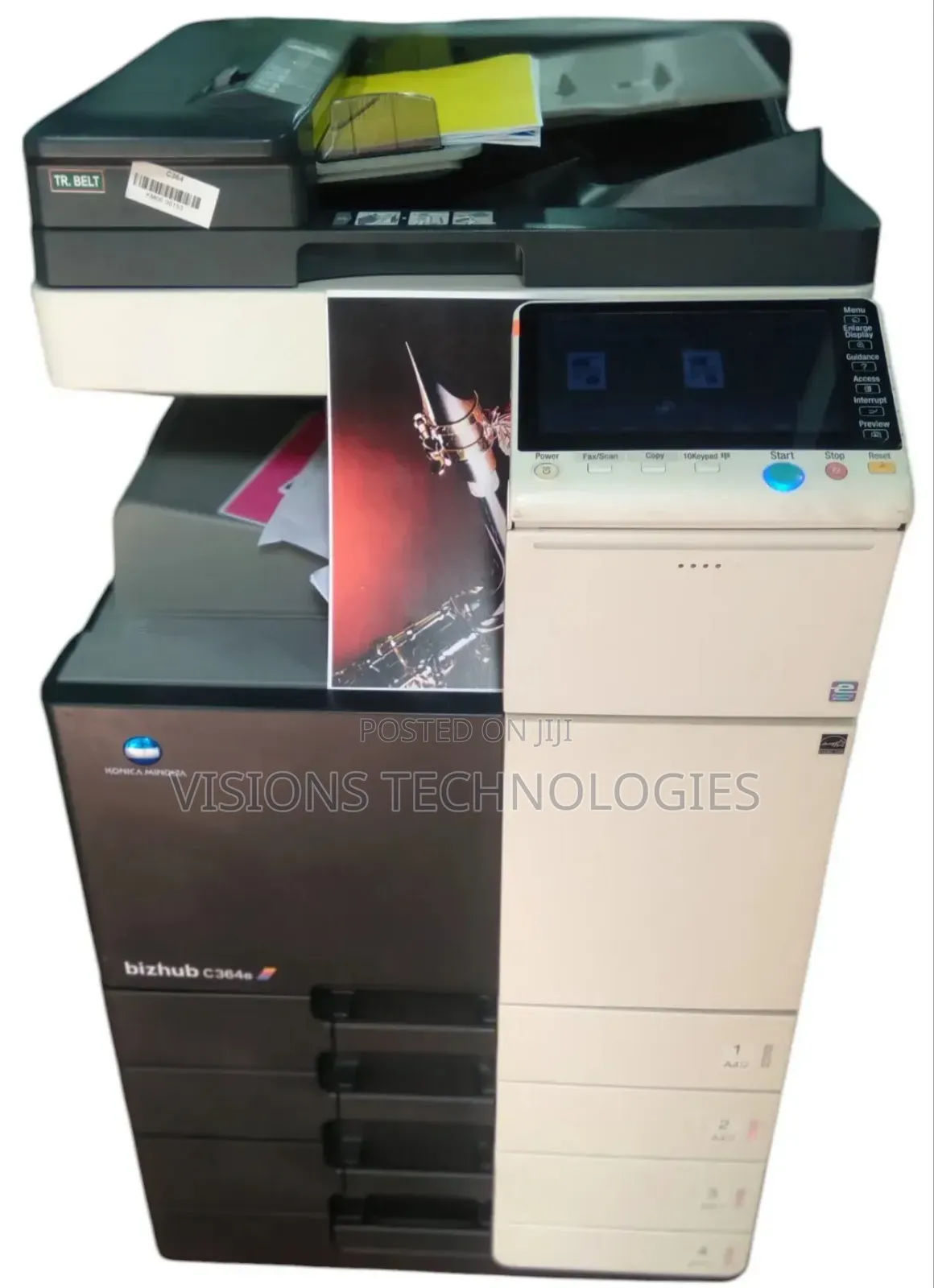 Konica Minolta C364e 36speed A3 Machine