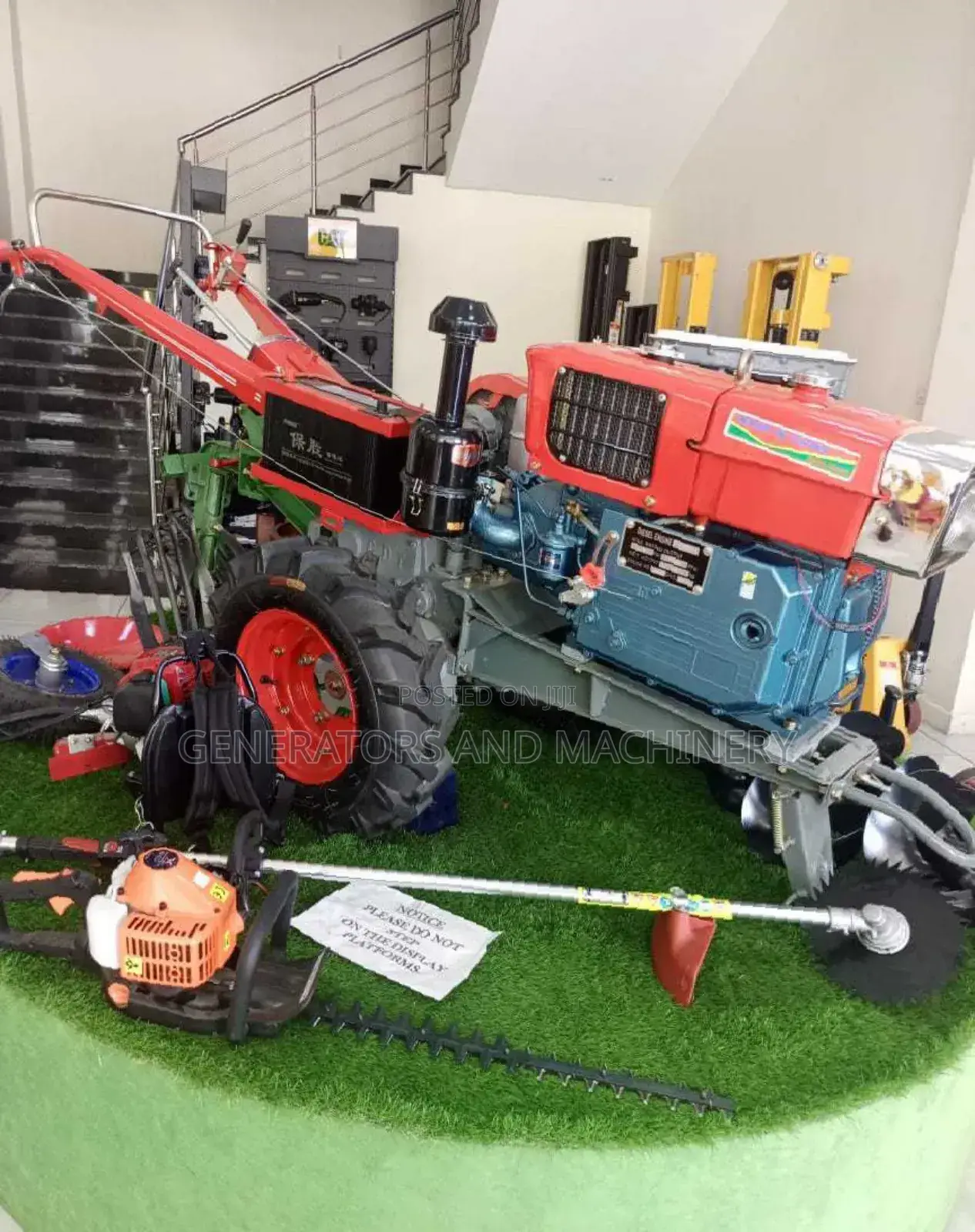 Walking Tractor