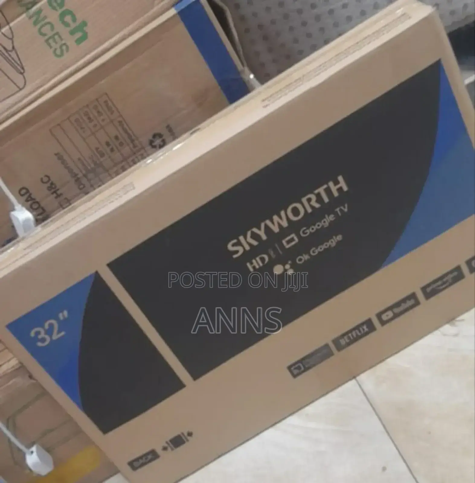 Skyworth 32" ~ Smart New Model Television