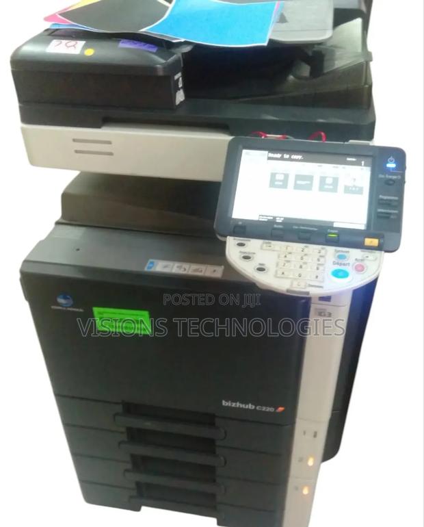 Konica C220 22speed A3 Color MFP - main view
