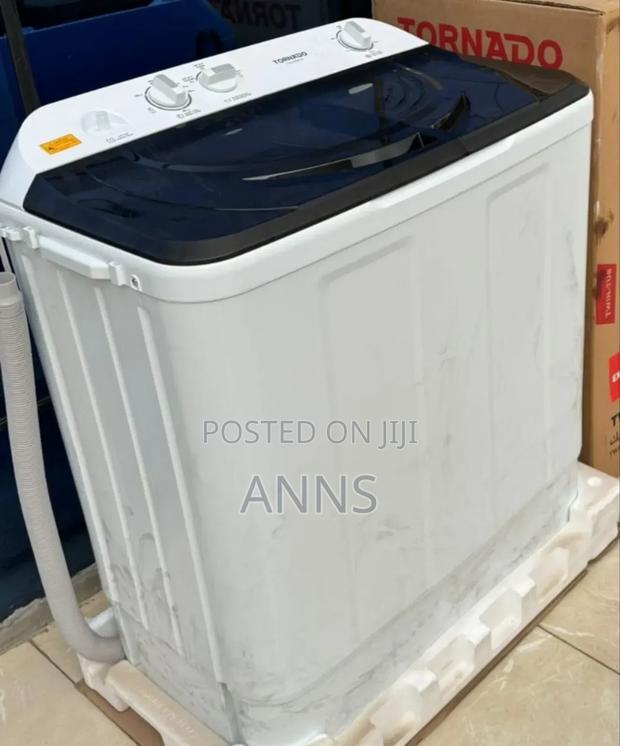 Tornado 10kgs ~ Twin Tub Washing Machine