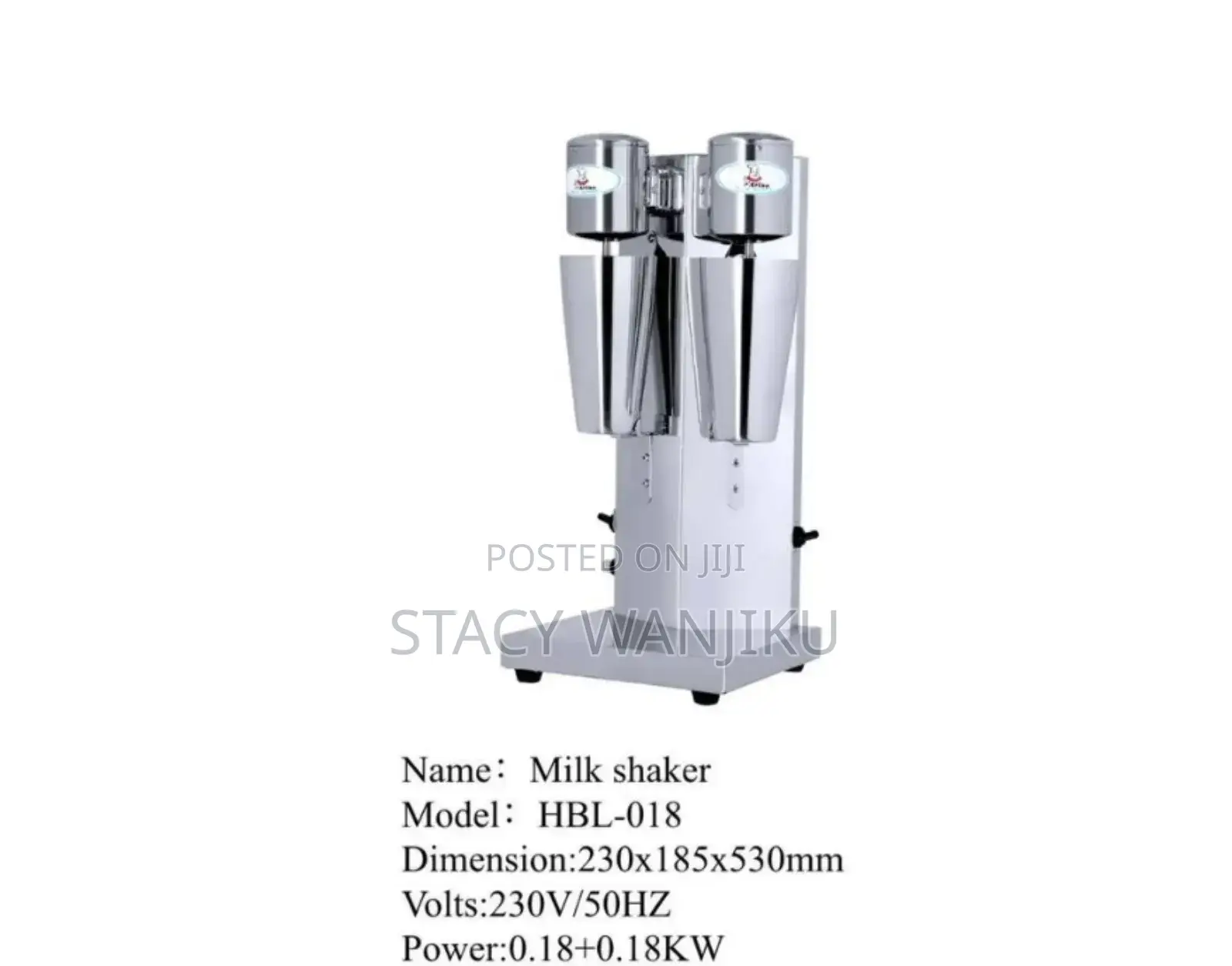 Double Milk Shaker Machine / Powerful Milk Shaker