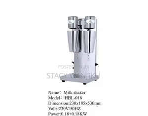 Double Milk Shaker Machine / Powerful Milk Shaker