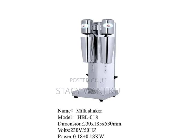 Double Milk Shaker Machine / Powerful Milk Shaker - main view