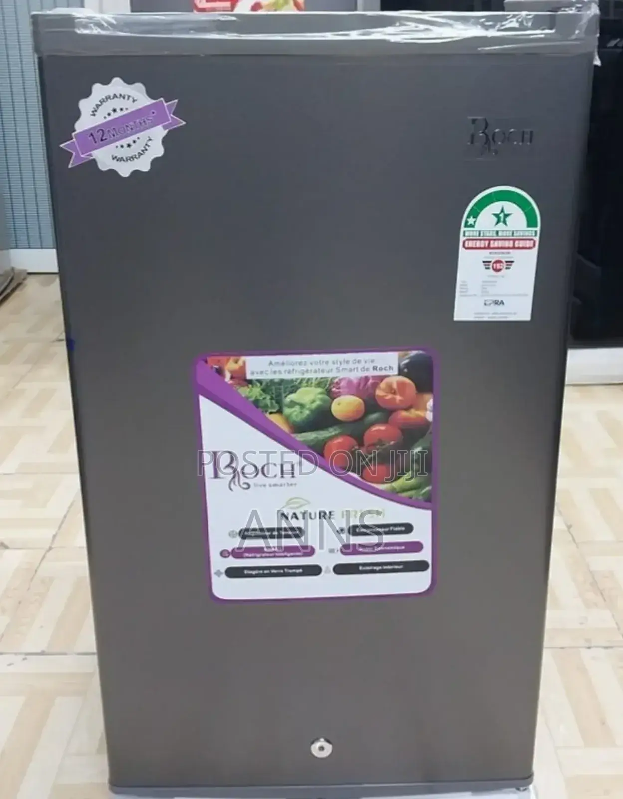 Roch Single Door ~ 90L Best Fridge