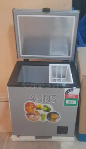 Ecomax 60litres Grey ~ Deep Freezer