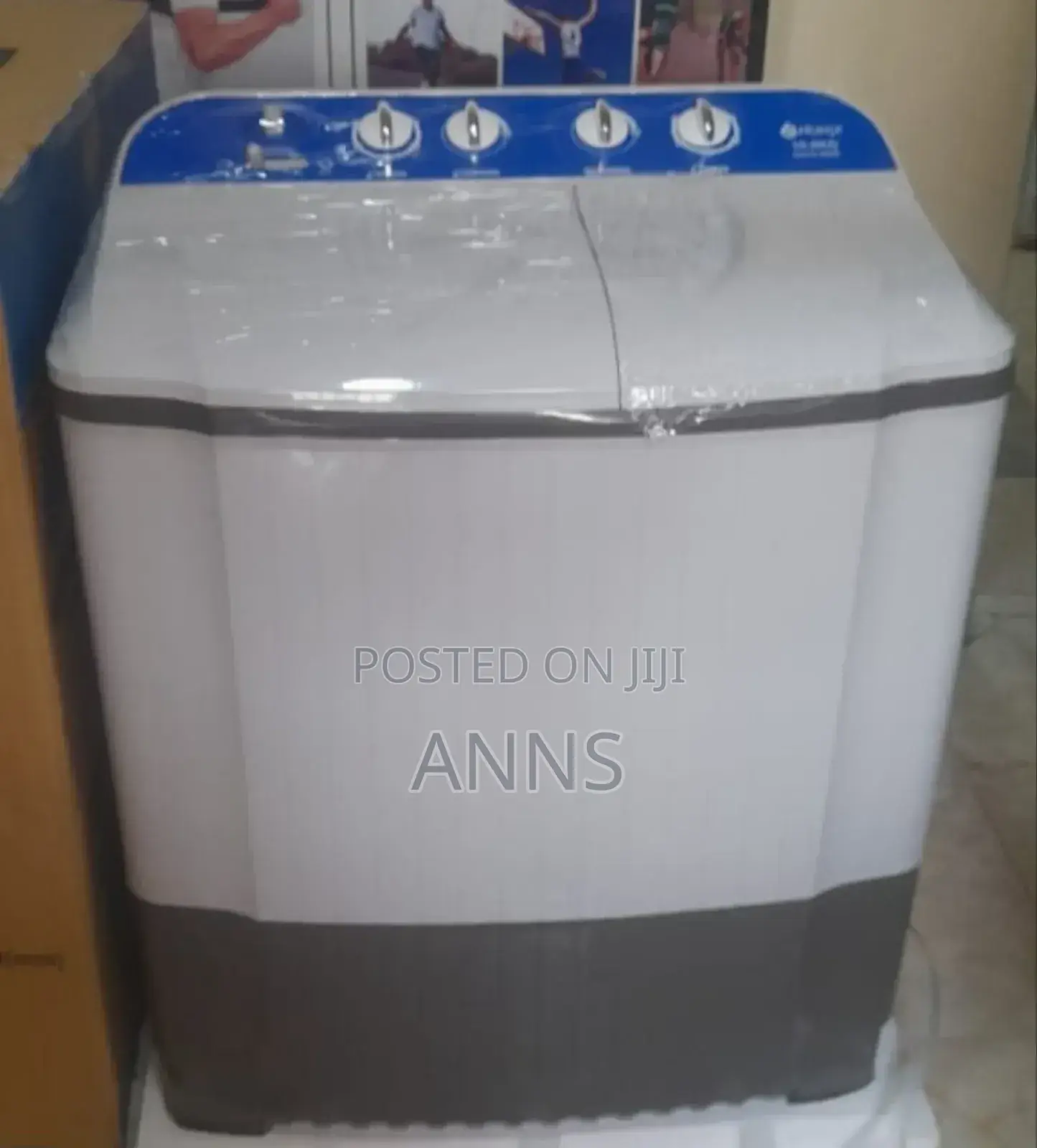 Nunix 10kgs ~ Wash and Spin Washing Machine