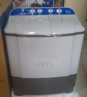 Nunix 10kgs ~ Wash and Spin Washing Machine