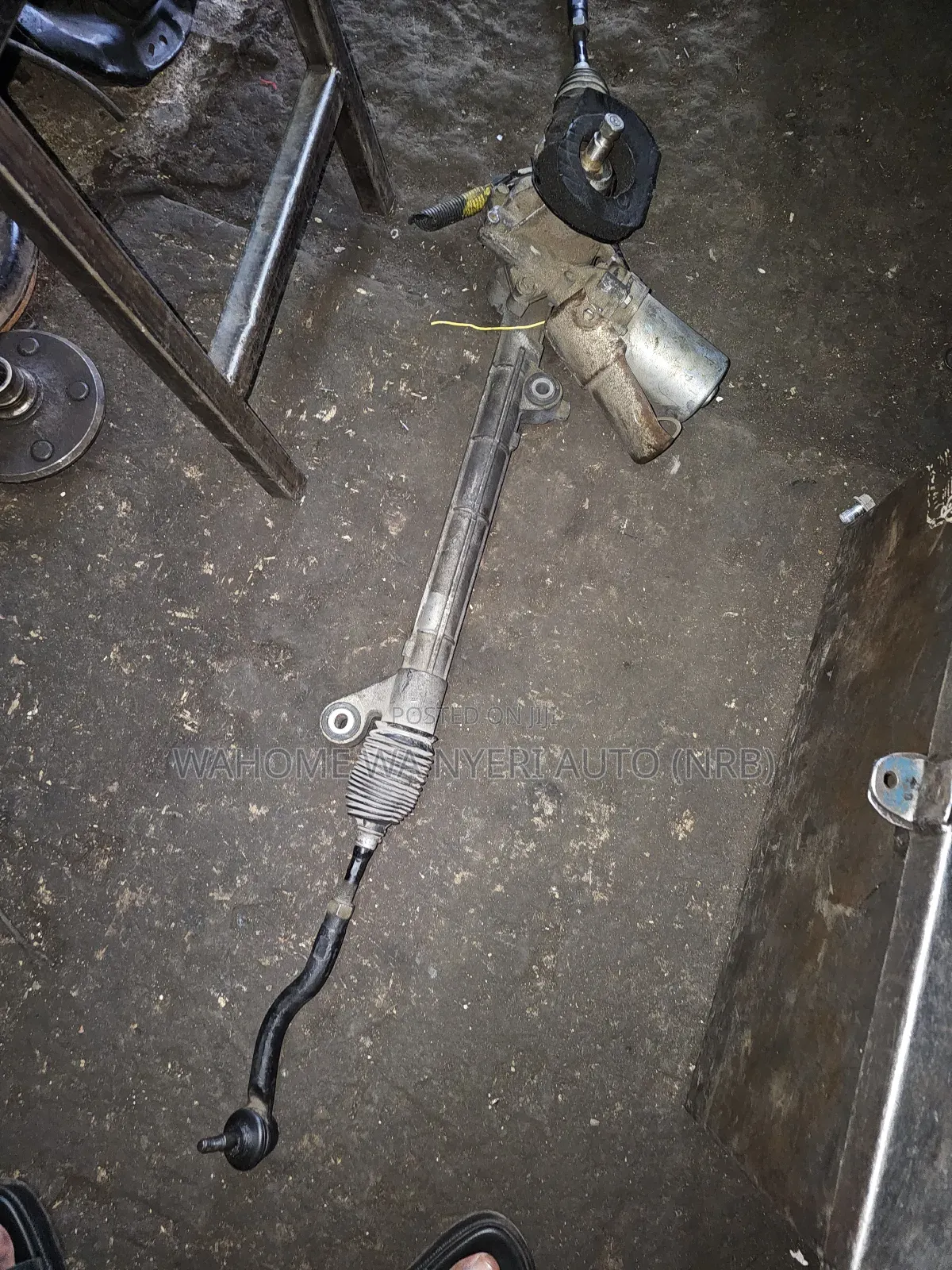 Steering Rack for Mazda Verisa