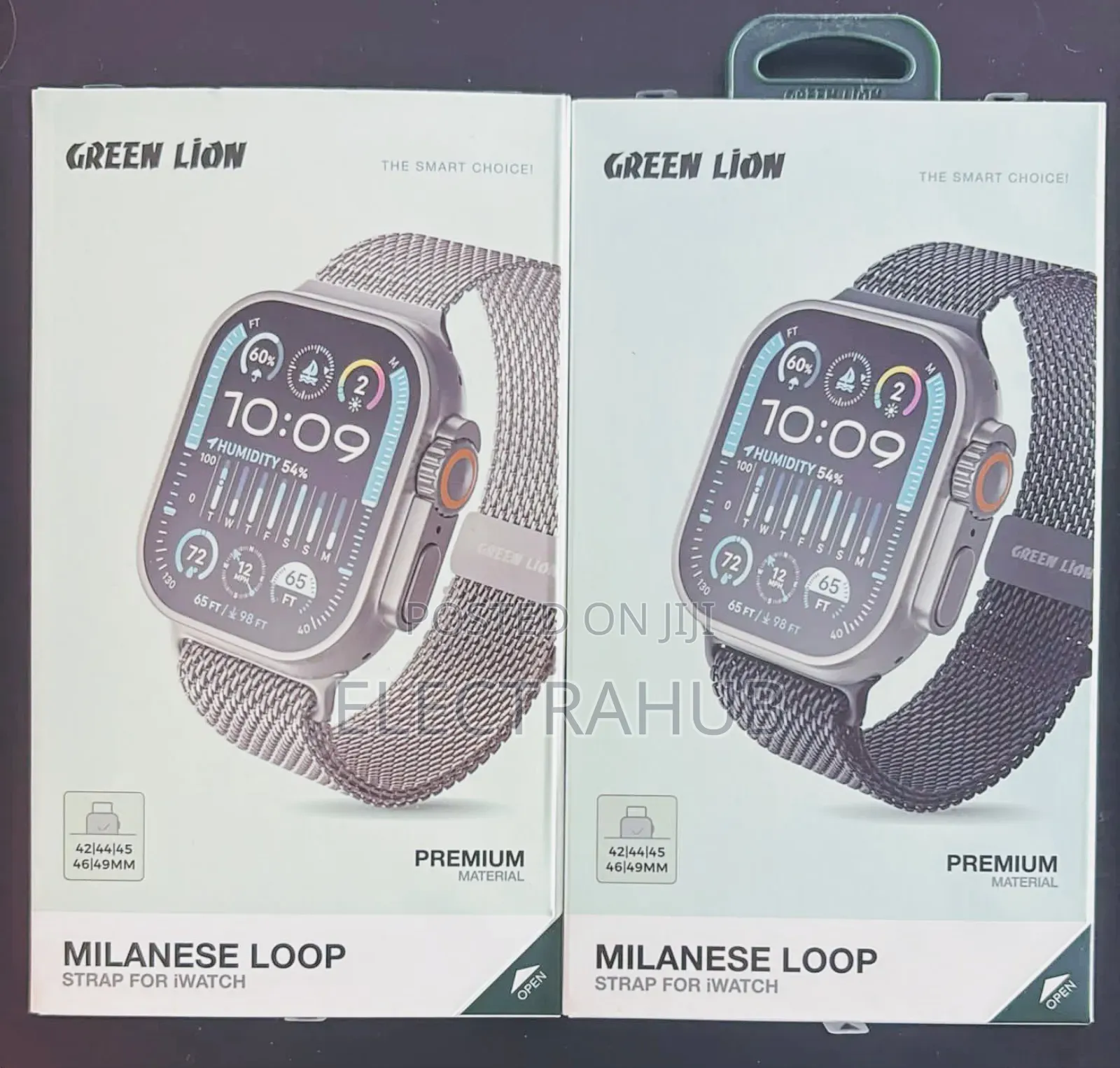 Stainless Steel Watch Strap for Apple Watch 42,44,45,46,49mm