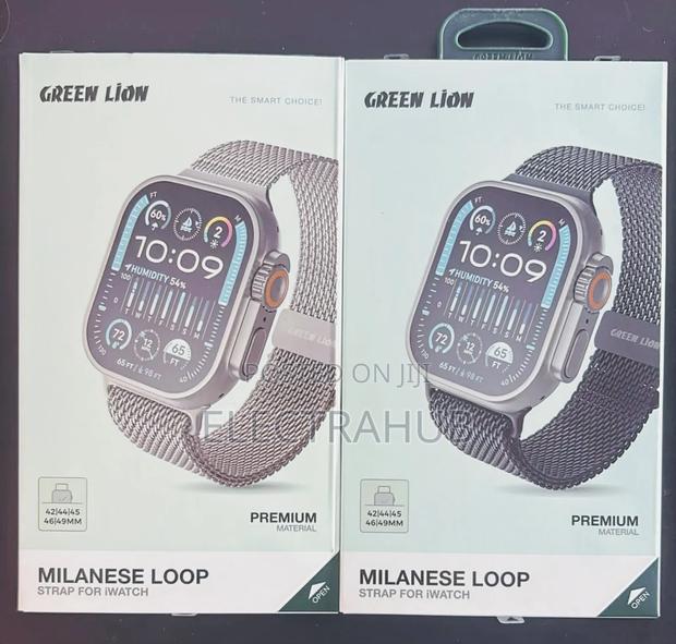 Stainless Steel Watch Strap for Apple Watch 42,44,45,46,49mm