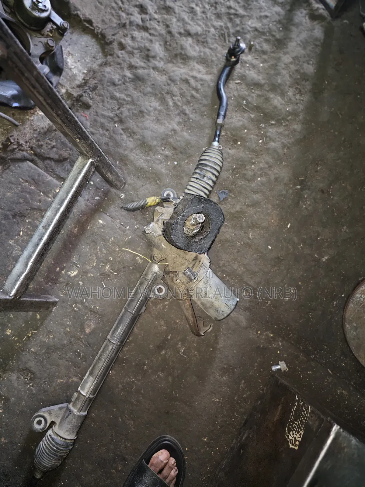 Steering Rack for Mazda Verisa