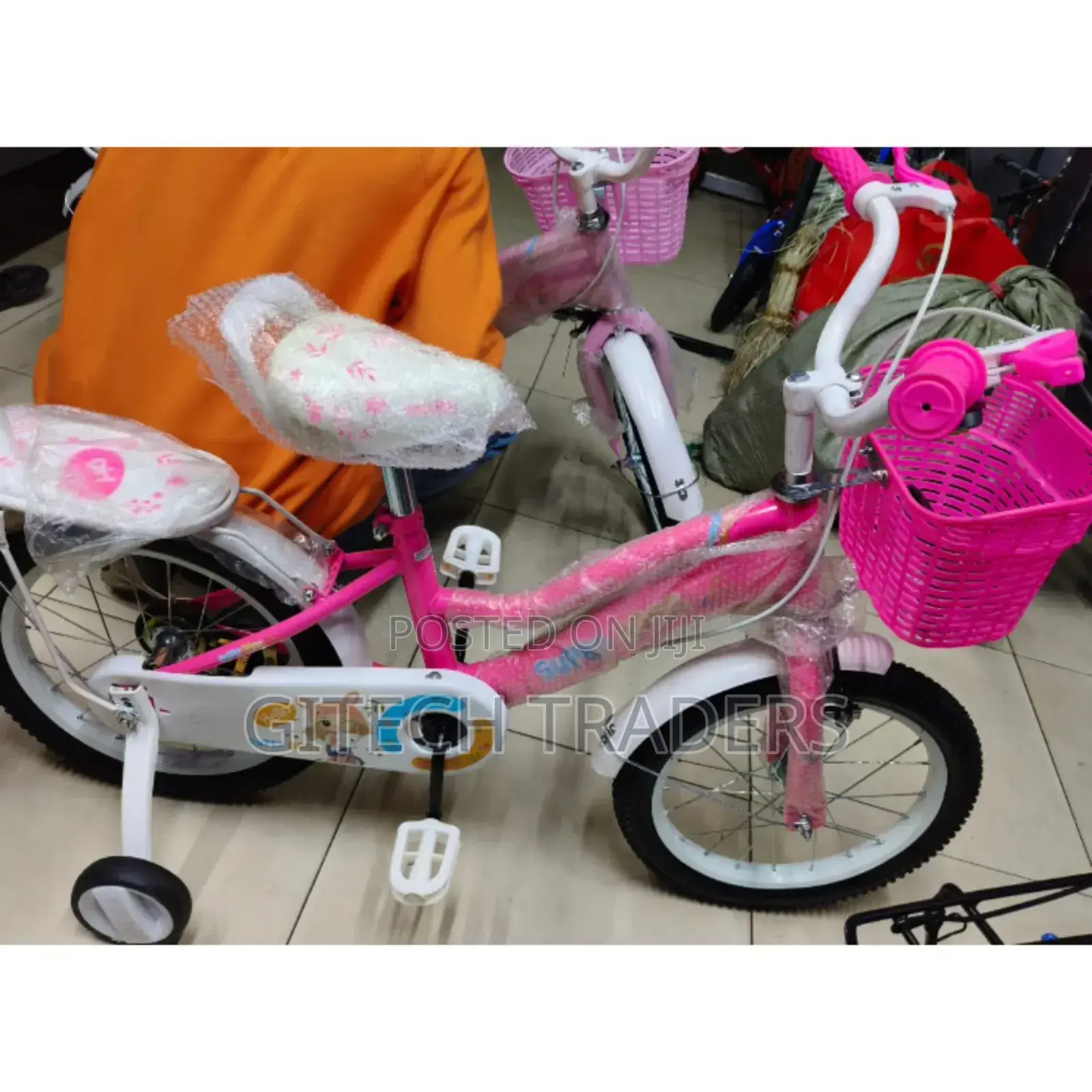 Lady Bird Kids Bicycle 
Size 16