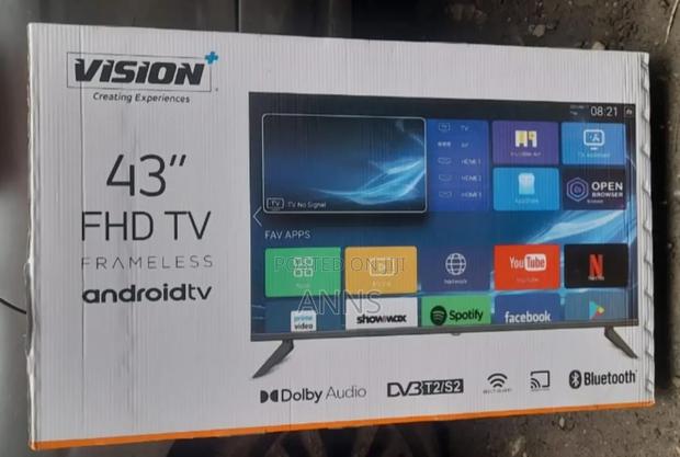 Vision Plus 43" Android Television - main view