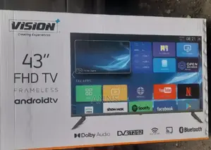 Vision Plus 43" Android Television