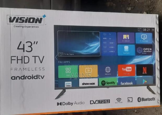 Vision Plus 43" Android Television - thumbnail 2