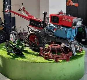 Commercial Walking Tractor