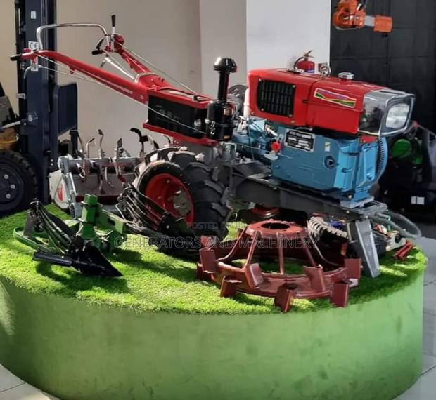 Commercial Walking Tractor - main view