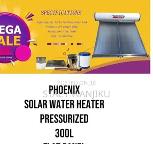 Pressurized Solar Water Heater Machine/ 300l Water Heater