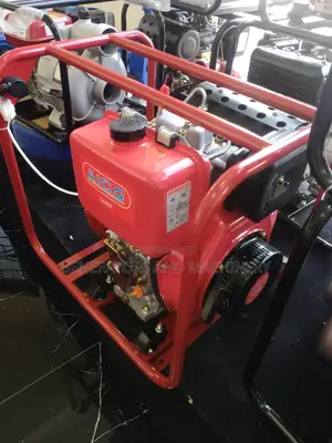 Battery and Keystart Water Pump