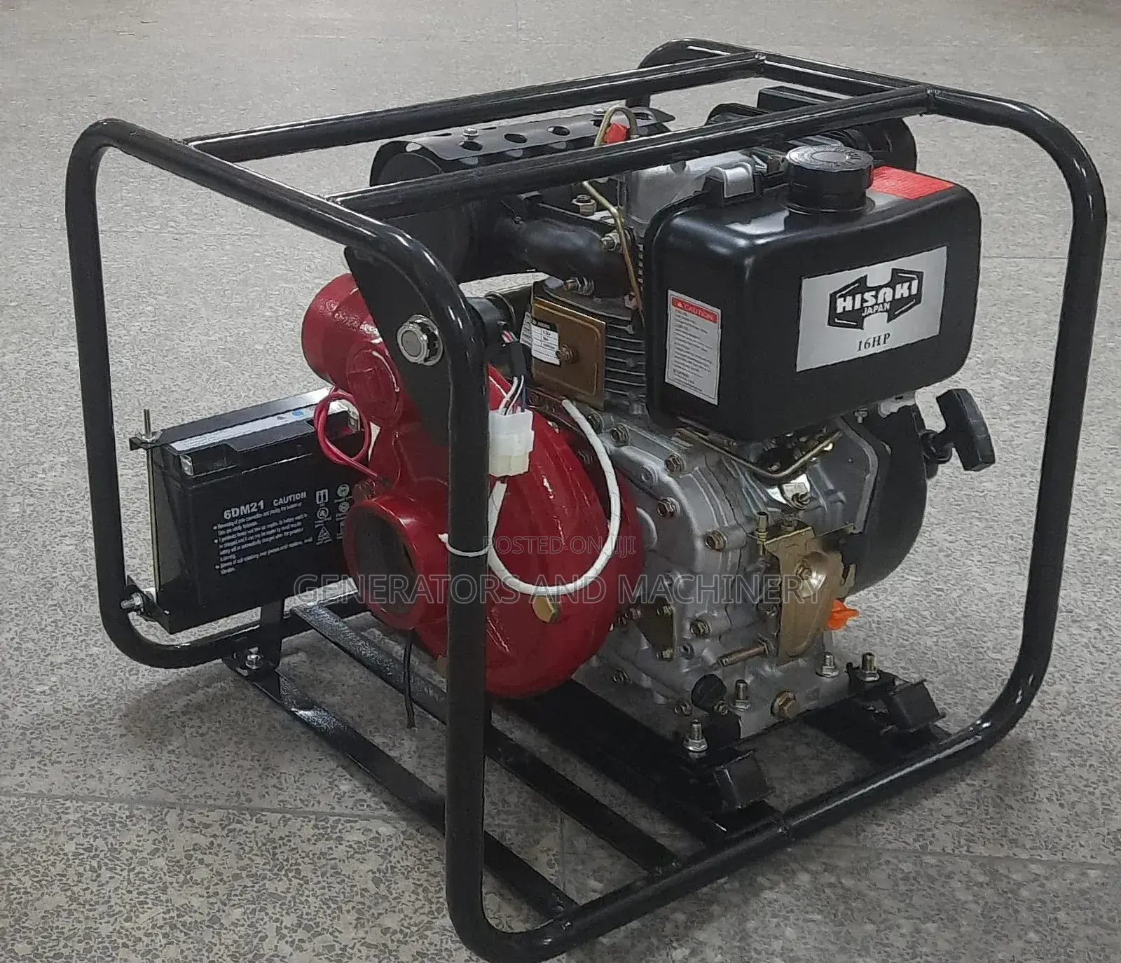 192F Engine Water Pump