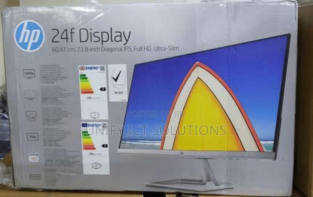 HP 24 Monitor (M24f) - 24" Inch Display, FHD, VGA