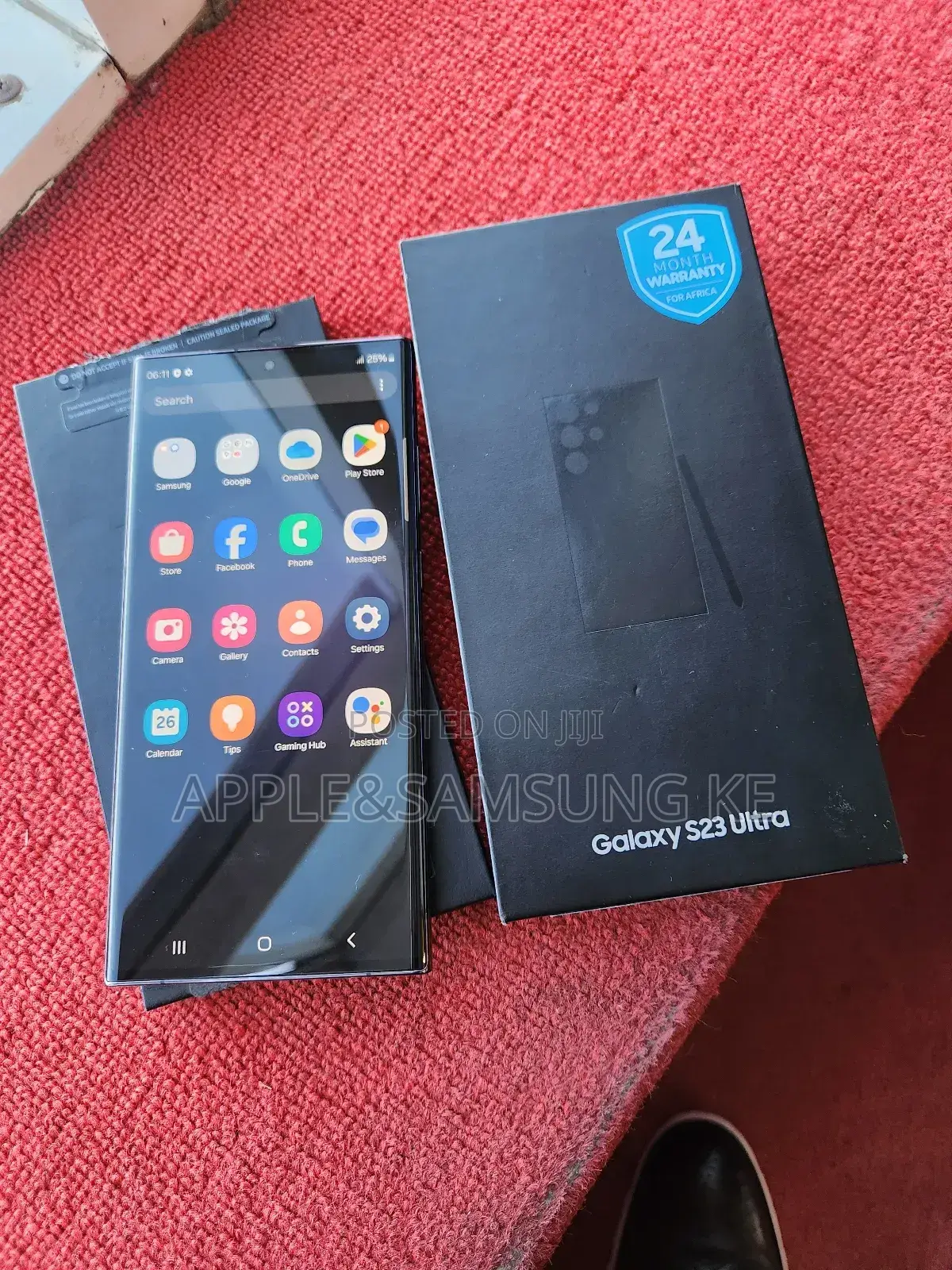 Samsung Galaxy S23 Ultra 512 GB Black
