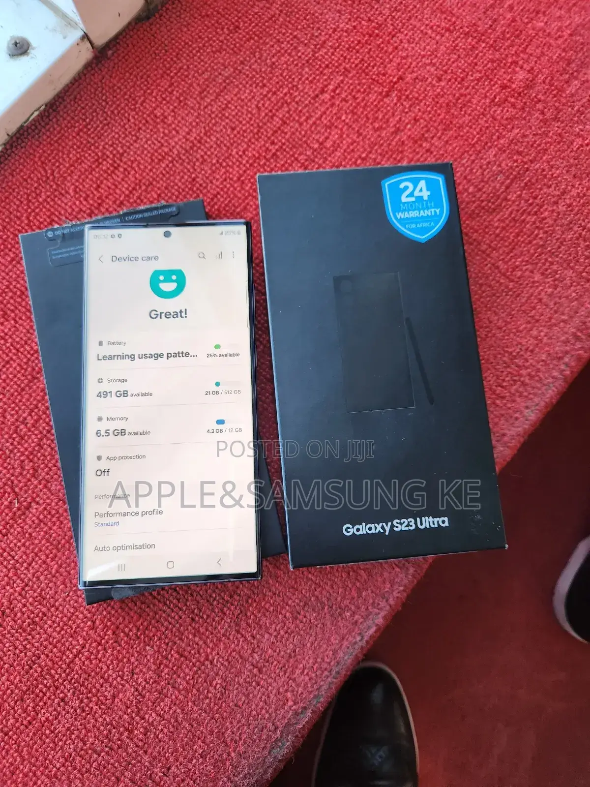 Samsung Galaxy S23 Ultra 512 GB Black