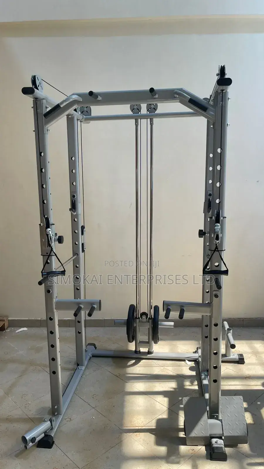 Multi-function Strength Gym Rack