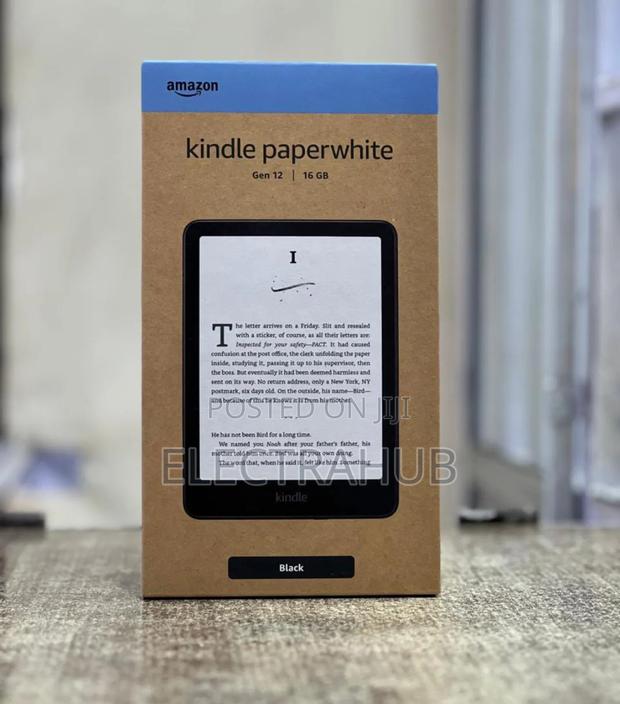 New Amazon Kindle Paperwhite 16 GB White - main view