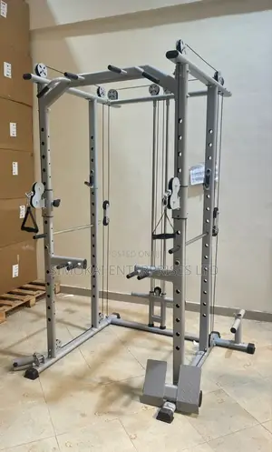 Crossfit Multi-function Strength Gym Rack