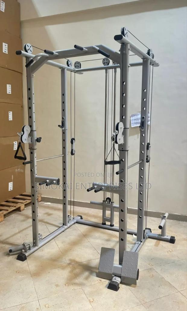 Crossfit Multi-function Strength Gym Rack