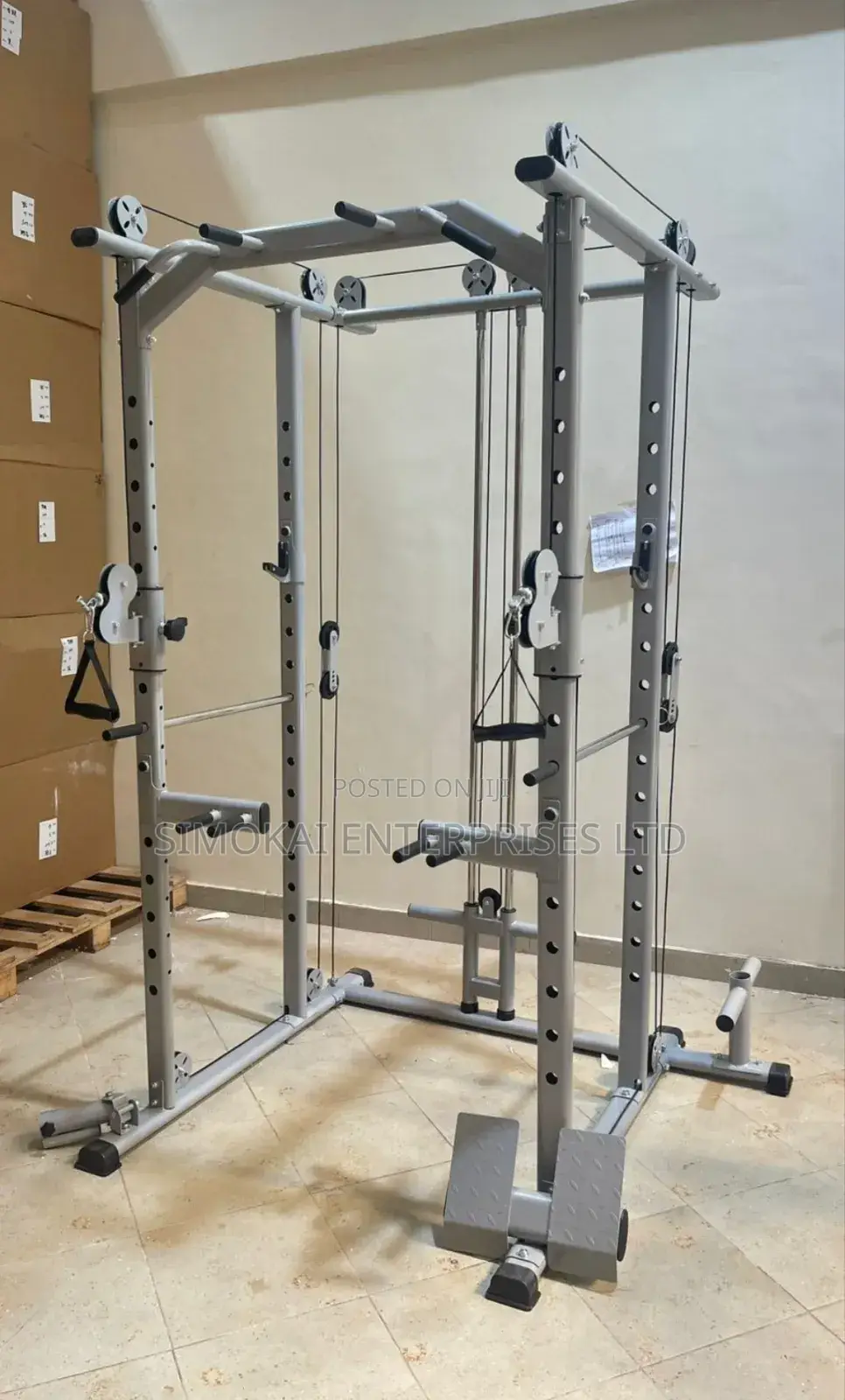 Crossfit Multi-function Strength Gym Rack