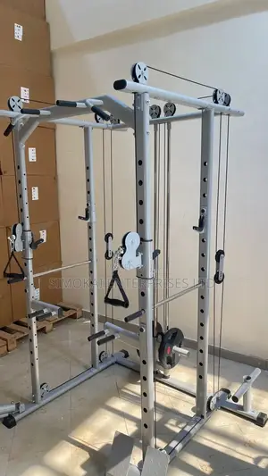 Semi Commercial Crossfit Multi-function Strength Gym Rack