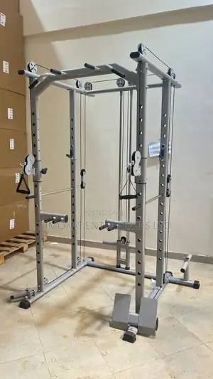 Estate Crossfit Multi-function Strength Gym Rack