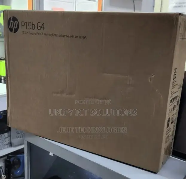 HP 18.5-Inch Monitor HD P19B G4