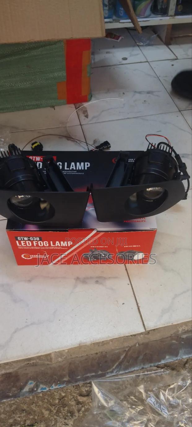Prado 120 Fog Lights 3 Color