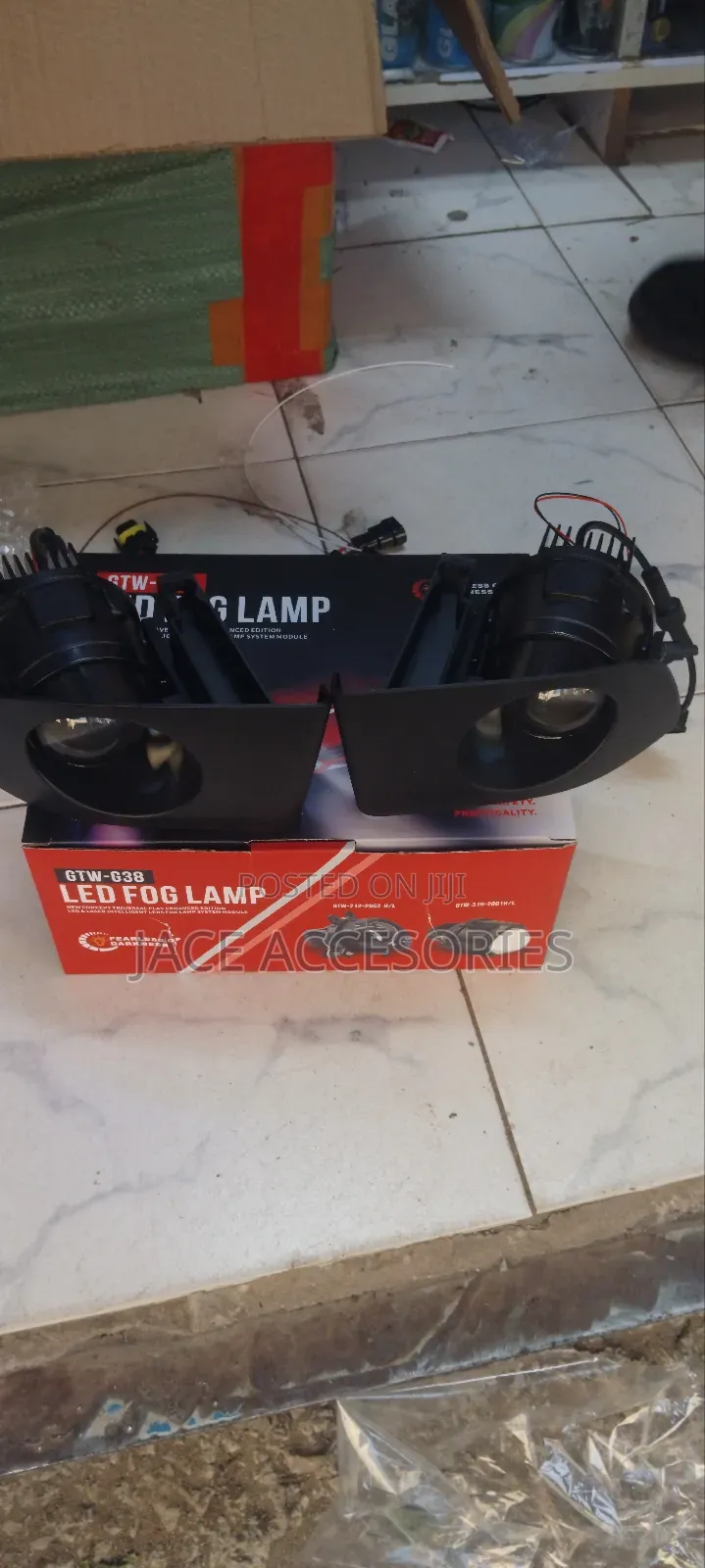 Prado 120 Fog Lights 3 Color