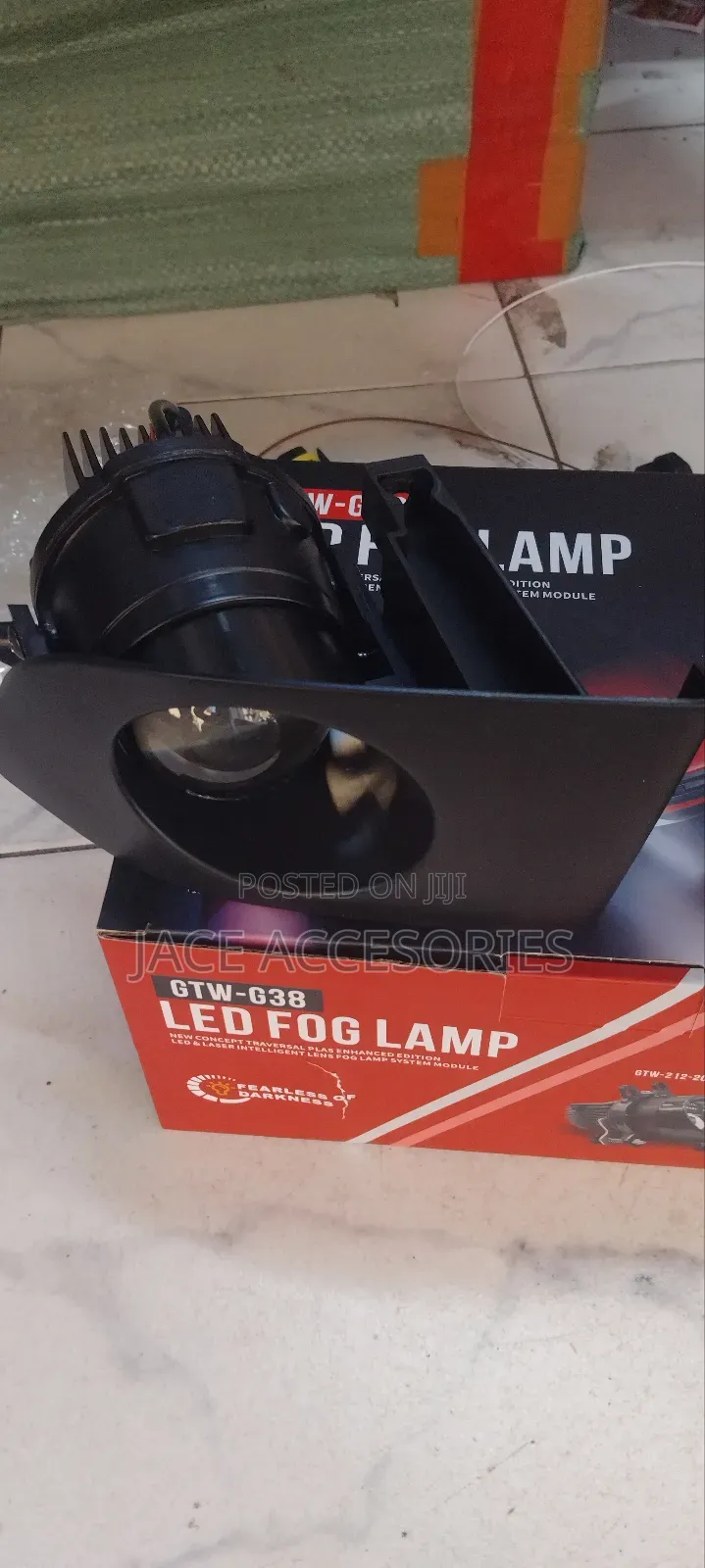 Prado 120 Fog Lights 3 Color