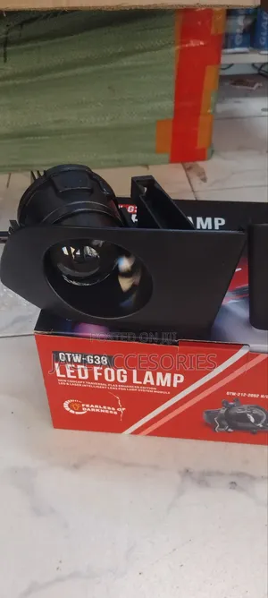Prado 120 Fog Lights 3 Color
