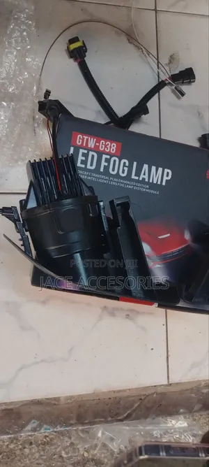 Prado 120 Fog Lights 3 Color
