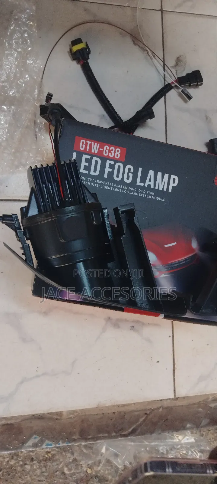 Prado 120 Fog Lights 3 Color