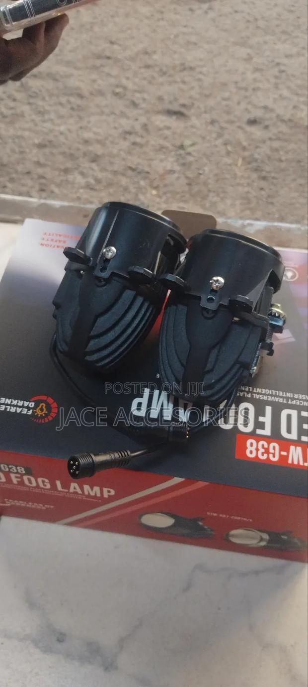 Universal Toyota Fog Light 3 Color - thumbnail 2