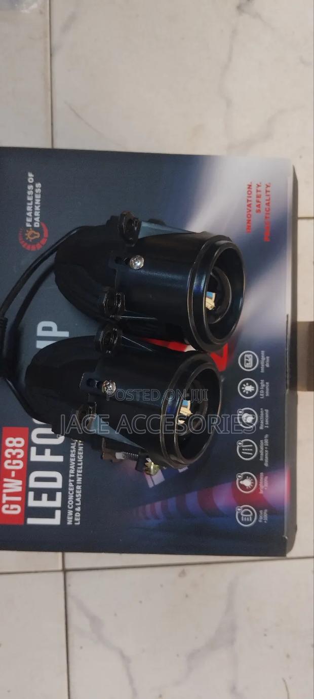 Universal Toyota Fog Light 3 Color - thumbnail 3