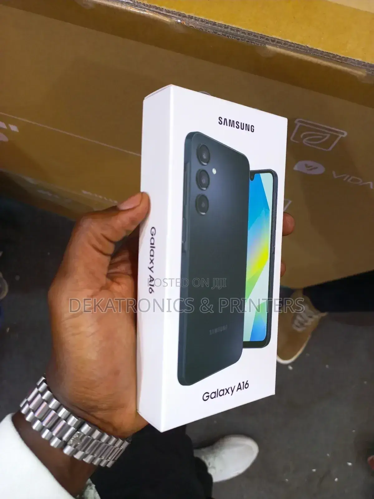 New Samsung Galaxy A16 128 GB Black