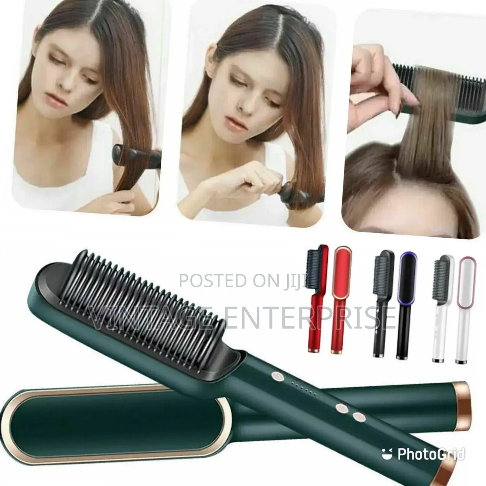 Electric Hair Straightener