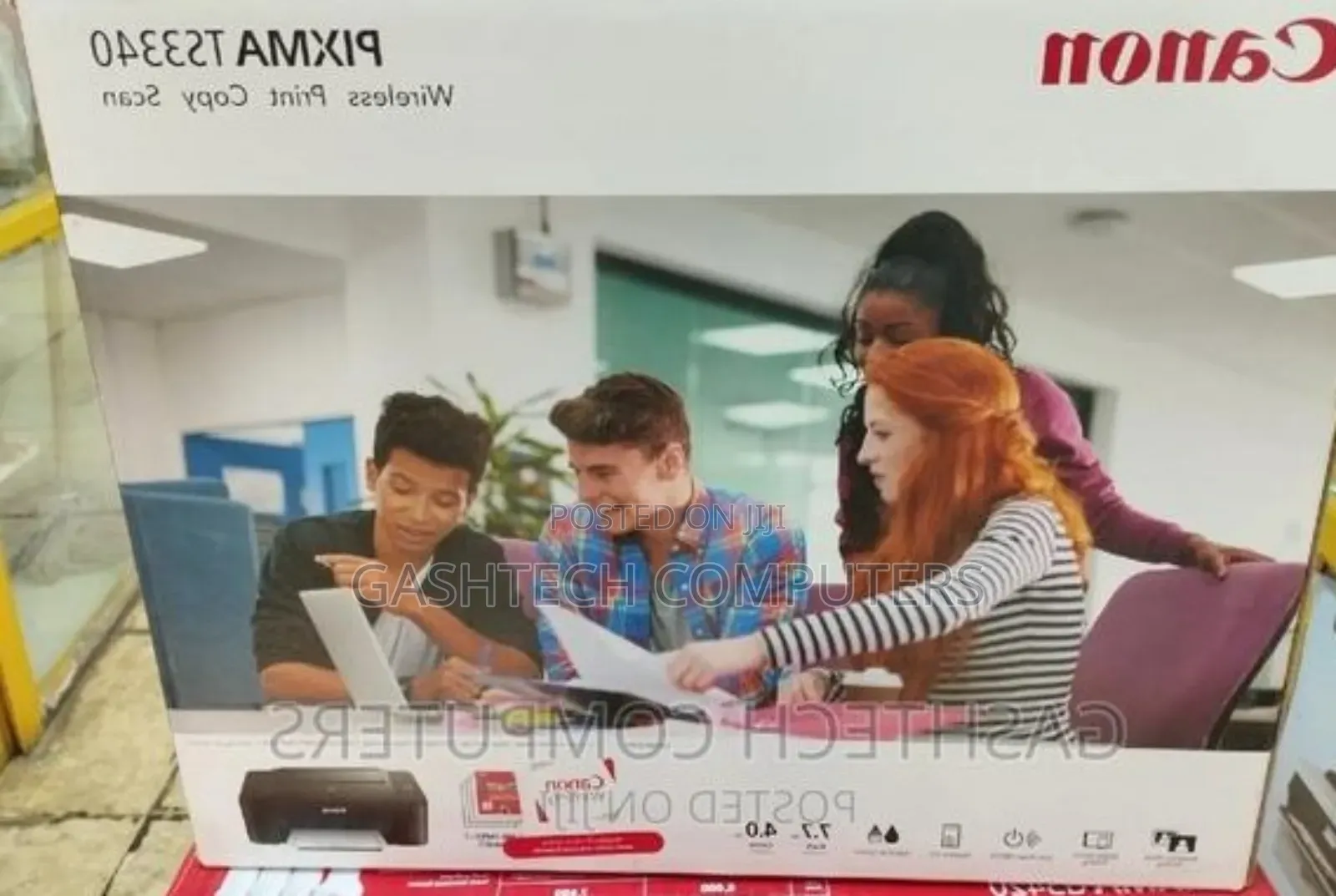 Canon Pixma Ts3340 Printer~Ts3340 Print,Copy,Scan Printer